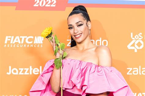 chanel terrero manager|spain 2022 eurovision.